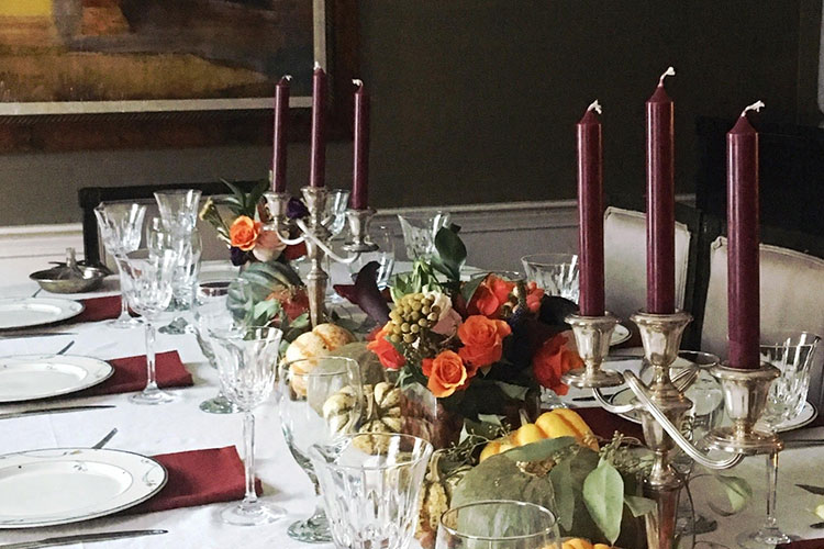 First Impressions: Thanksgiving Tablescape Design