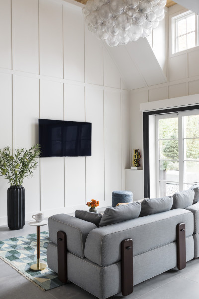Guest House Living Room Design Vivian Robins Design