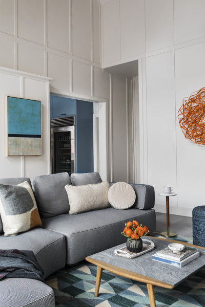 Living Room Designer Vivian Robins Design