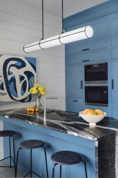 Teal Kitchen Design Guest House Interior Design